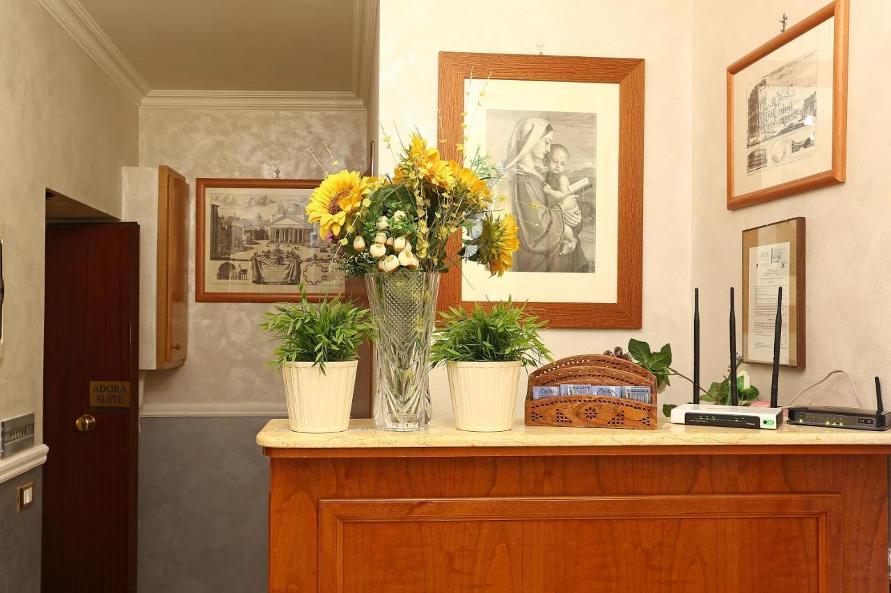 Adorasuite B&B Róma Kültér fotó