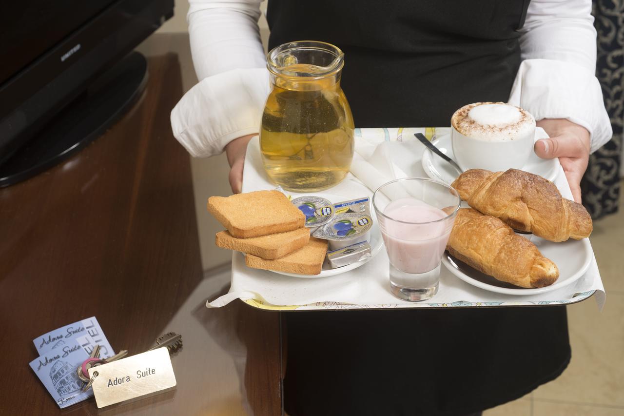 Adorasuite B&B Róma Kültér fotó